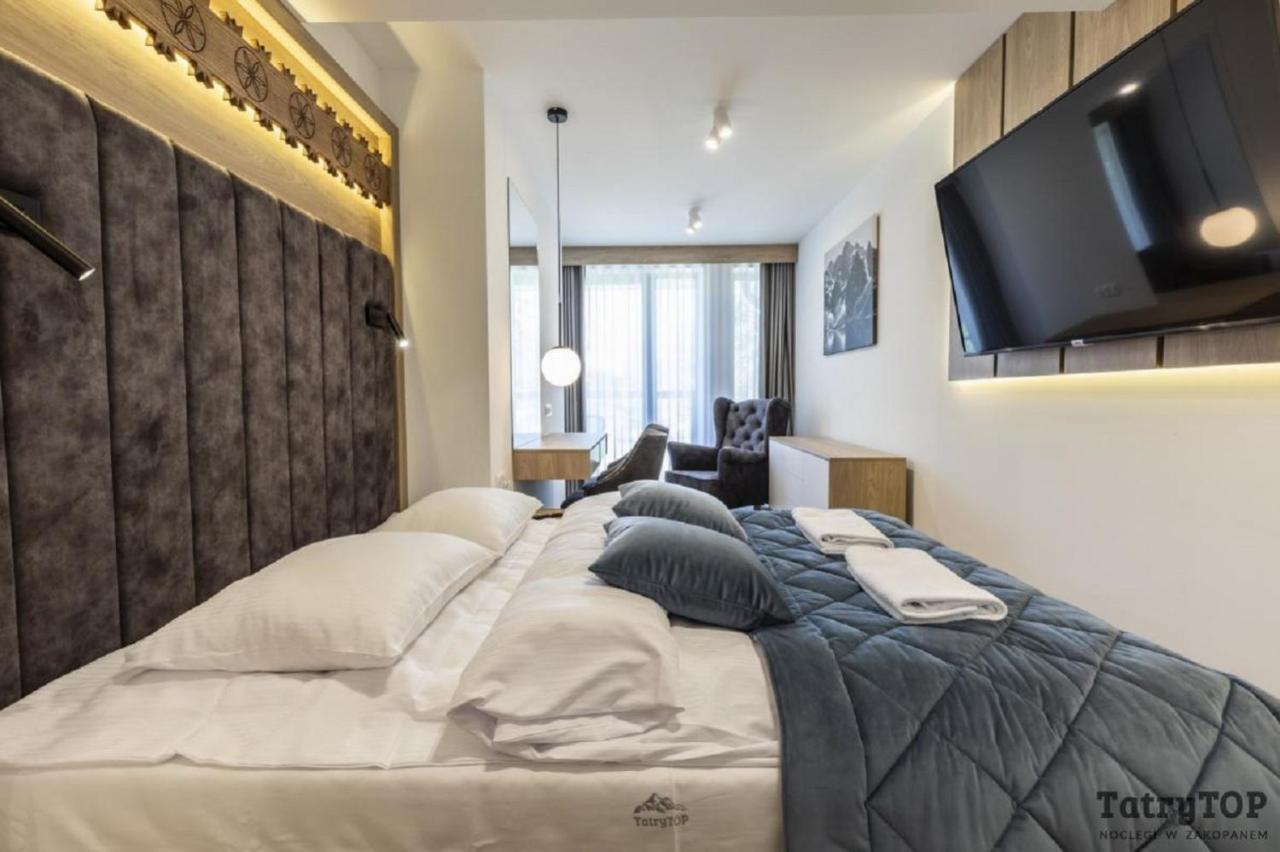 Tatrytop Apartamenty Sabala Закопане Экстерьер фото