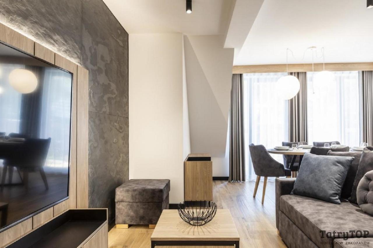 Tatrytop Apartamenty Sabala Закопане Экстерьер фото