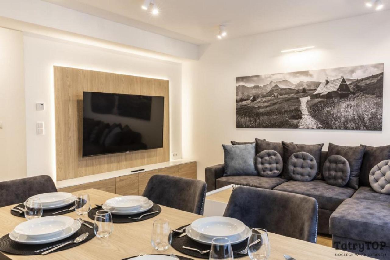 Tatrytop Apartamenty Sabala Закопане Экстерьер фото