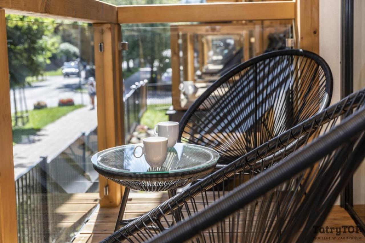 Tatrytop Apartamenty Sabala Закопане Экстерьер фото