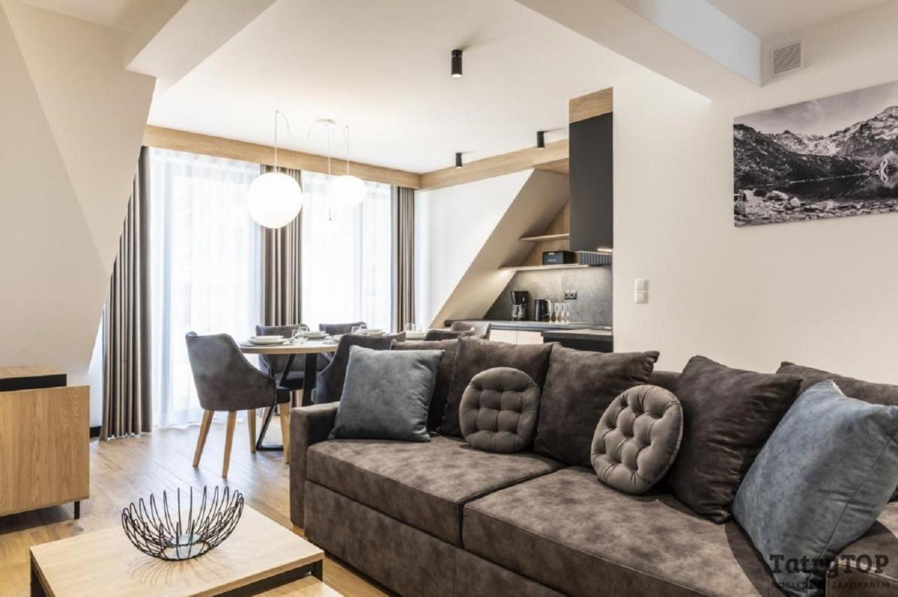 Tatrytop Apartamenty Sabala Закопане Экстерьер фото