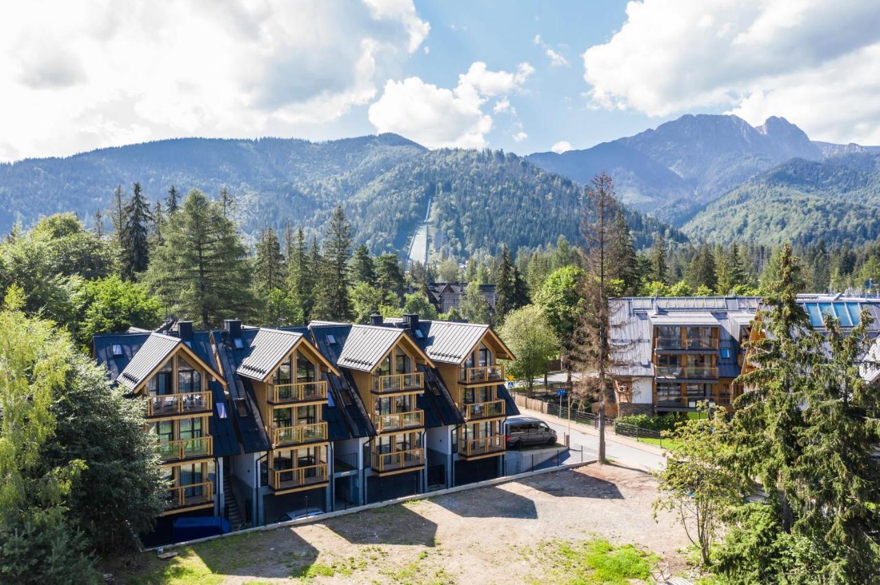 Tatrytop Apartamenty Sabala Закопане Экстерьер фото