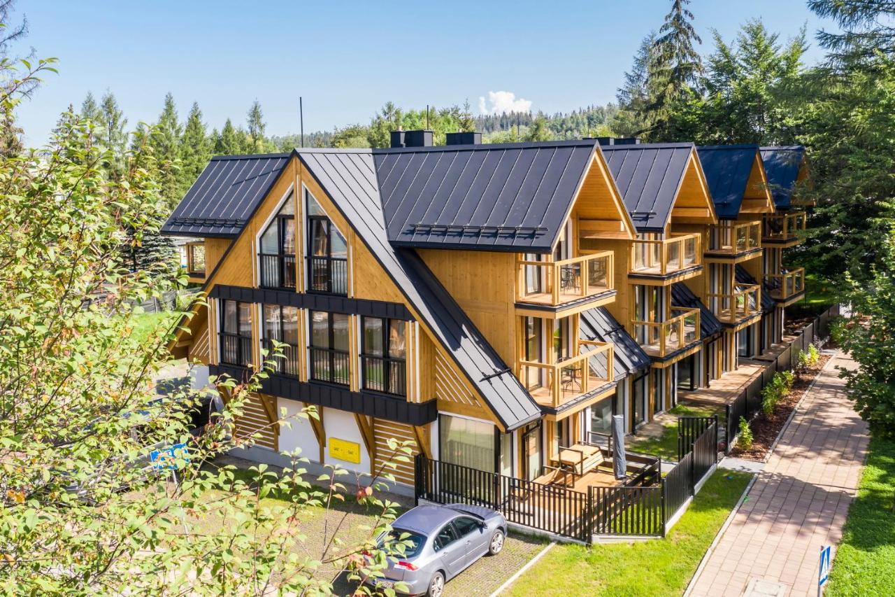 Tatrytop Apartamenty Sabala Закопане Экстерьер фото