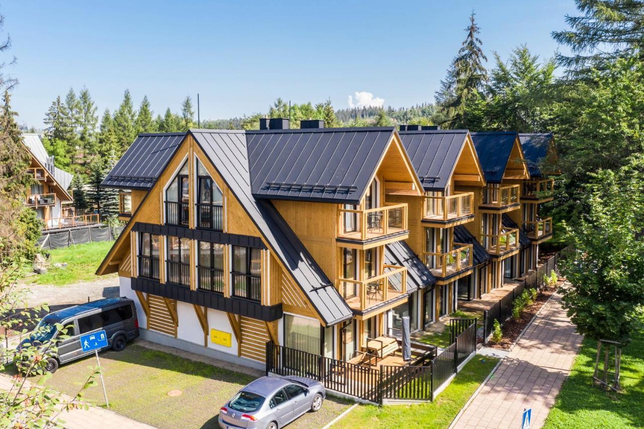 Tatrytop Apartamenty Sabala Закопане Экстерьер фото