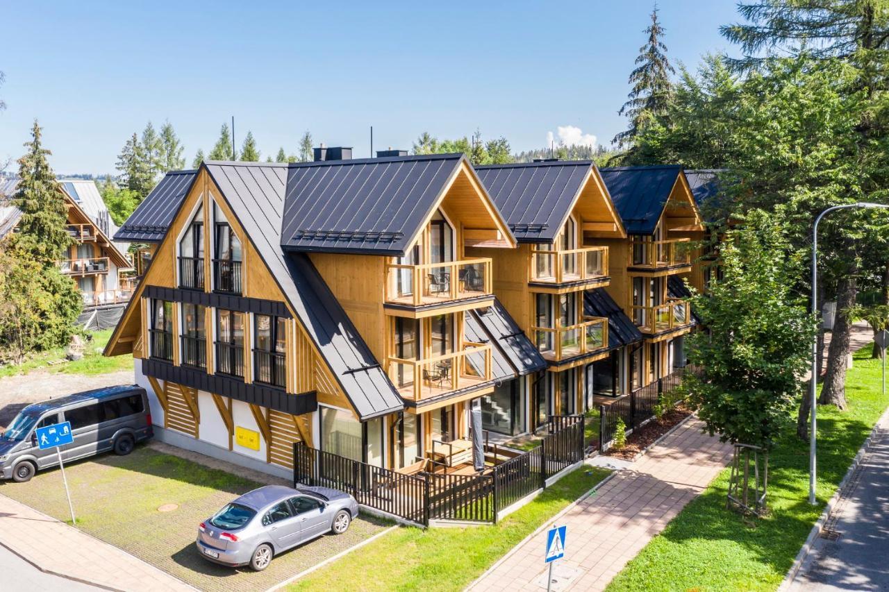 Tatrytop Apartamenty Sabala Закопане Экстерьер фото