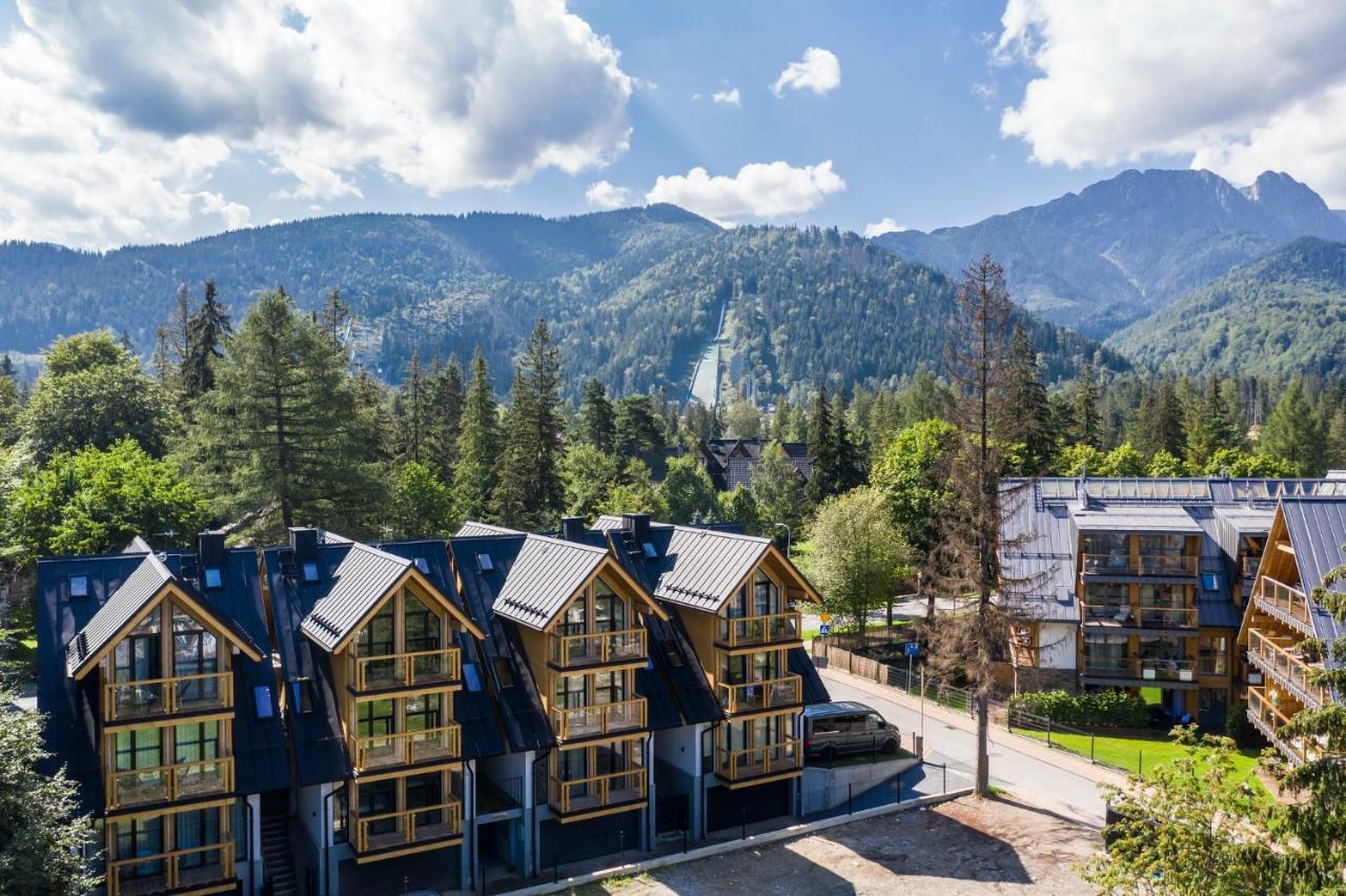 Tatrytop Apartamenty Sabala Закопане Экстерьер фото