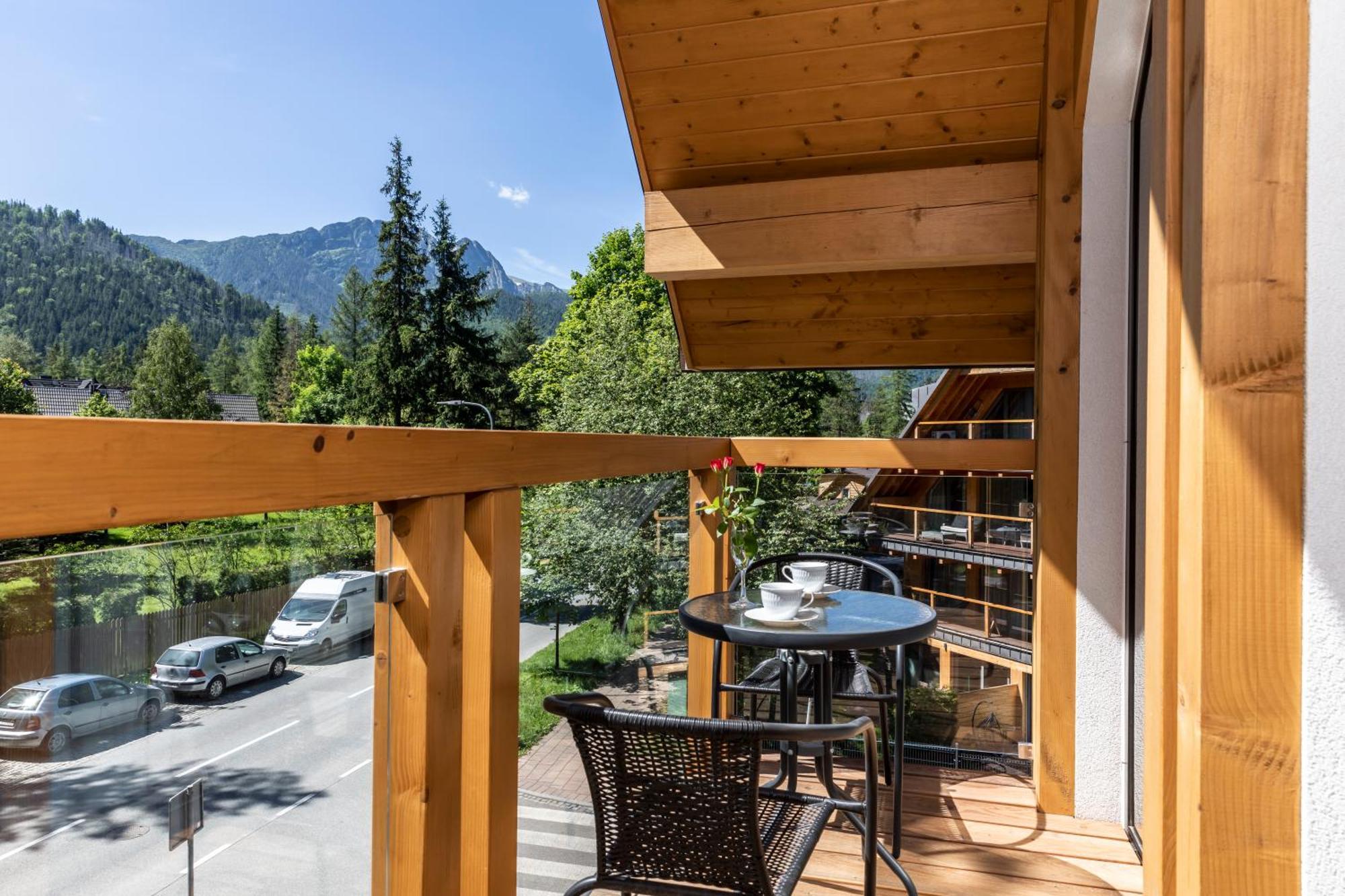 Tatrytop Apartamenty Sabala Закопане Экстерьер фото