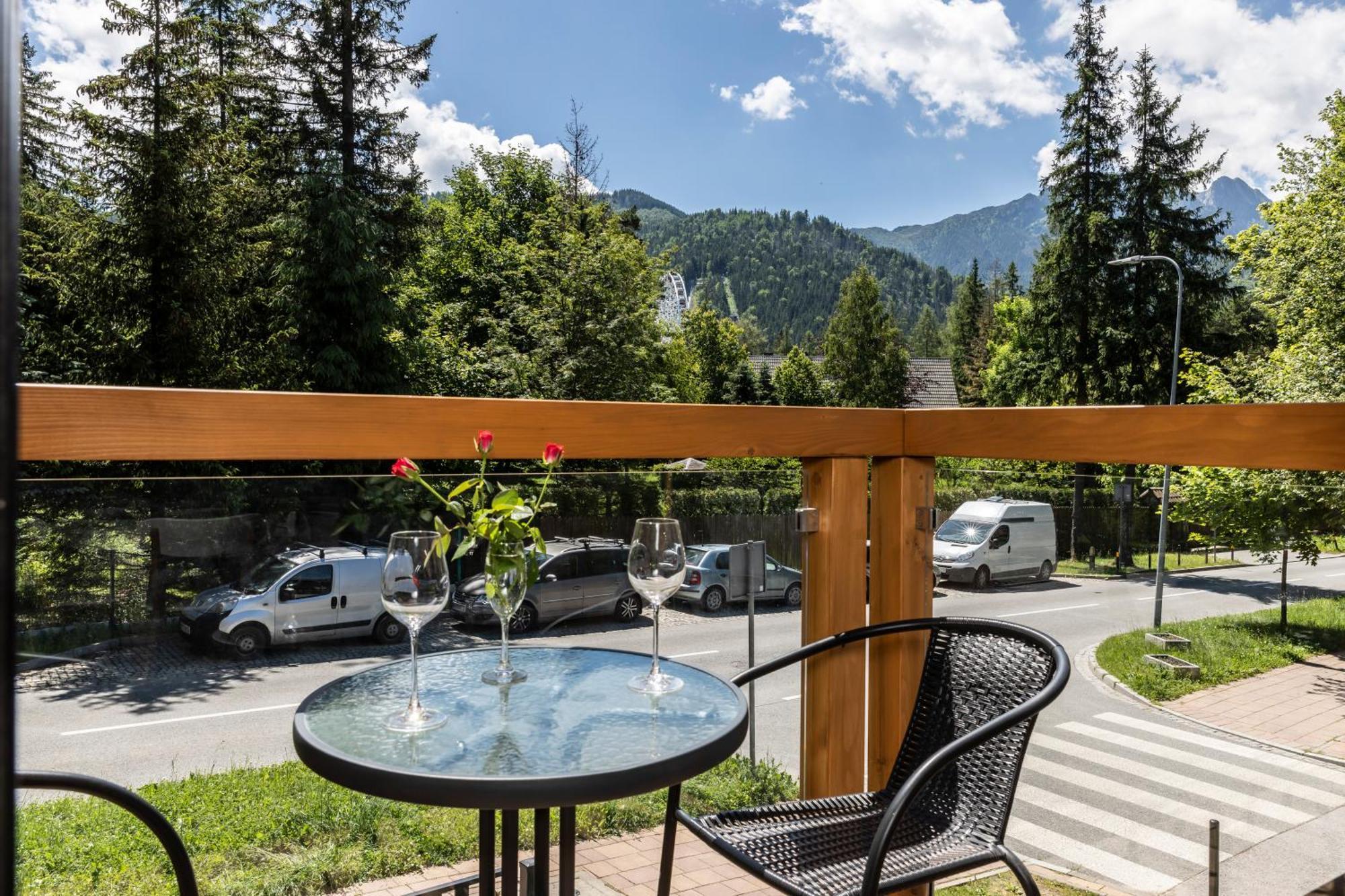 Tatrytop Apartamenty Sabala Закопане Экстерьер фото
